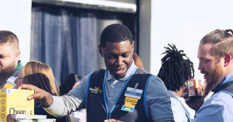 Walmart food drive