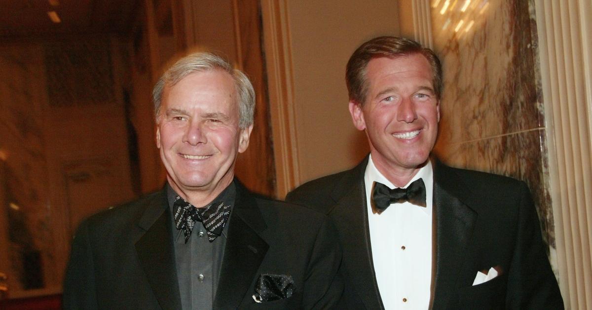 Tom Brokaw and Brian Williams