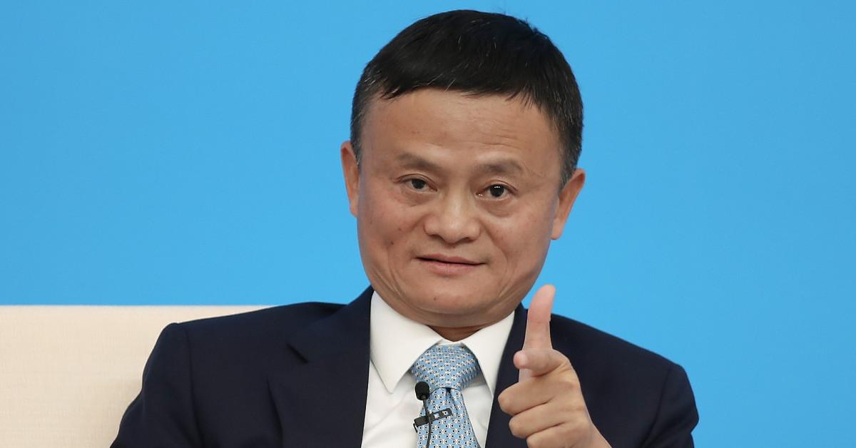 jack ma fortune