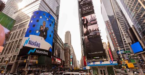 Lucid Motors on Nasdaq