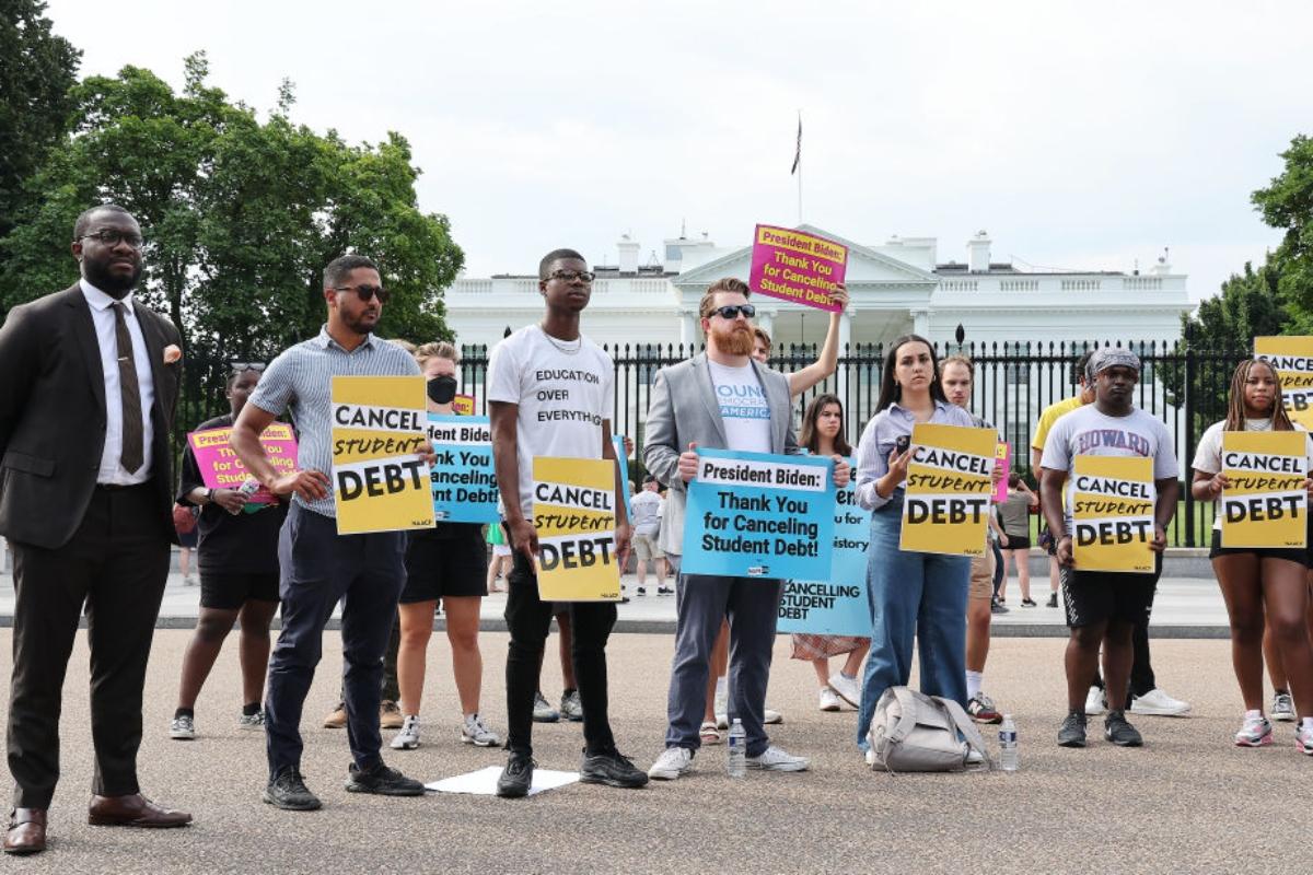 Student loan forgiveness demonstration