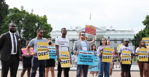 Student loan forgiveness demonstration