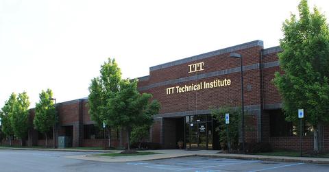 ITT Technical Institute building