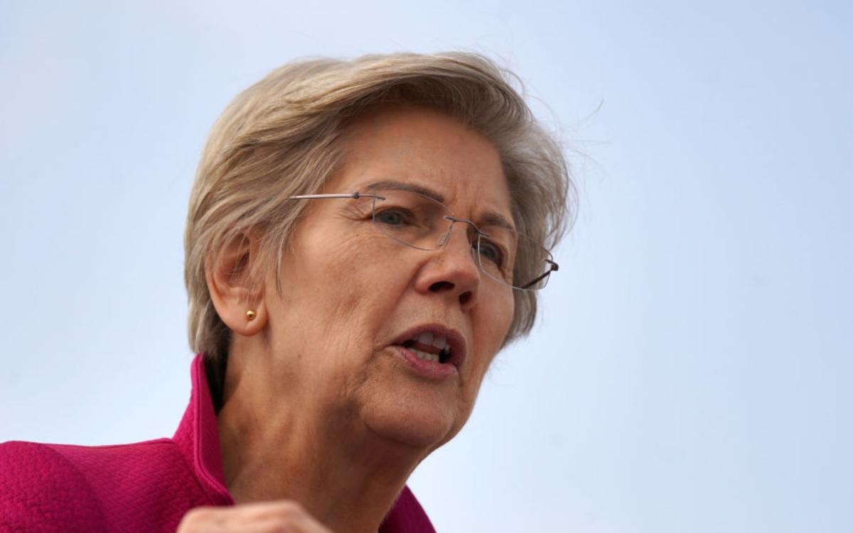 Senator Elizabeth Warren