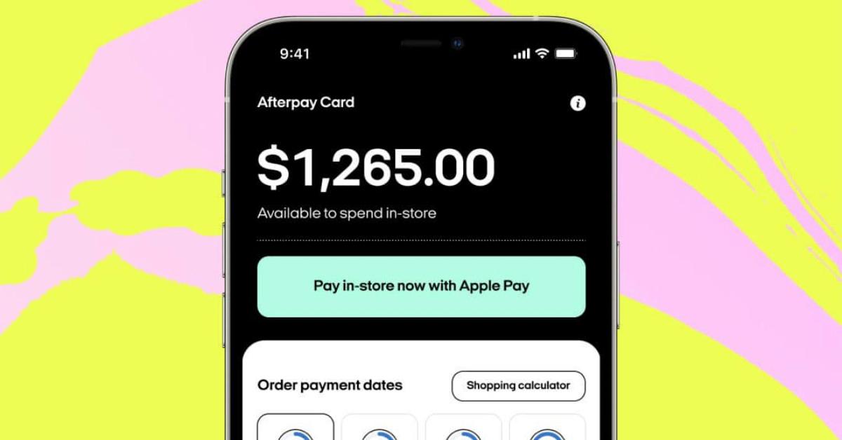 Afterpay app