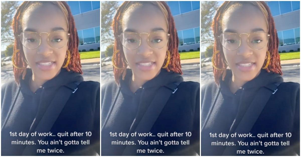 Worker Quits 10 Minutes Into First Day In Viral Tiktok Worker Quits 10 Minutes Into First Day In Viral Tiktok