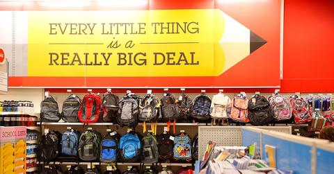 Back-to-school supplies on tax-free weekend