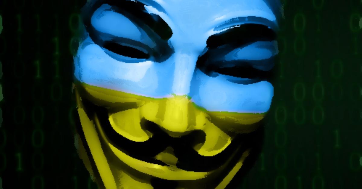 anonymous hacks russia websites