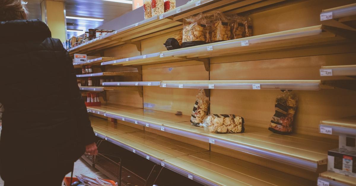 Food Shortage Conspiracy Theories Many See It as “Planned”