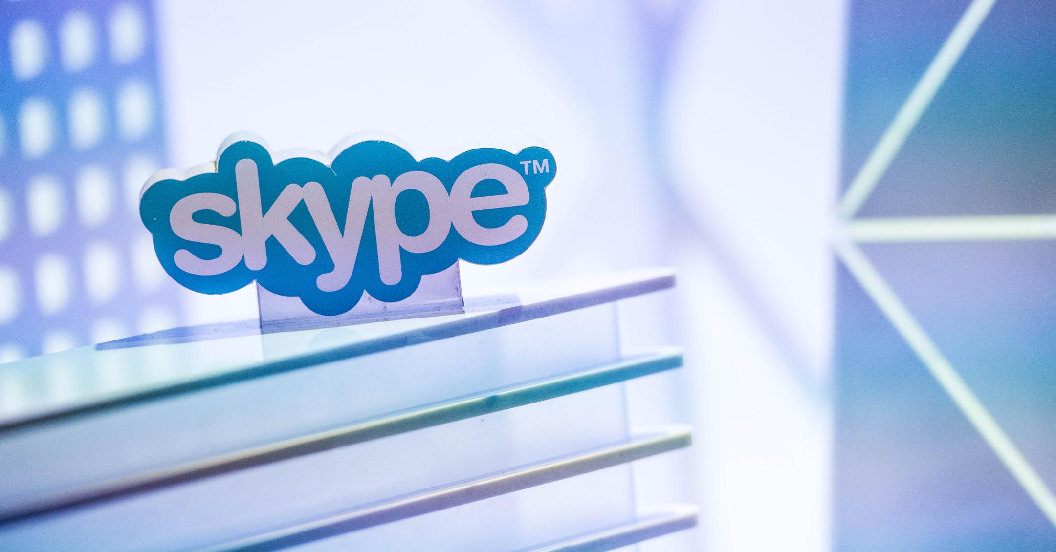 skype stock picture