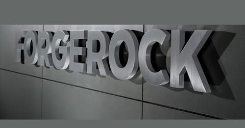 ForgeRock sign
