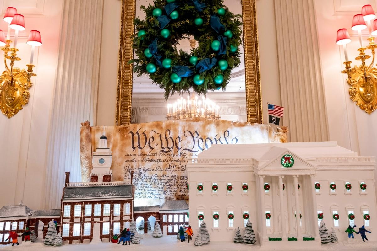 we the people gingerbread