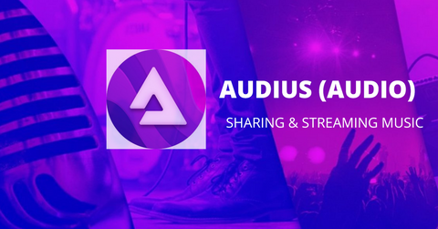 Audius logo