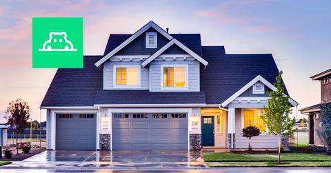 House and Hippo logo