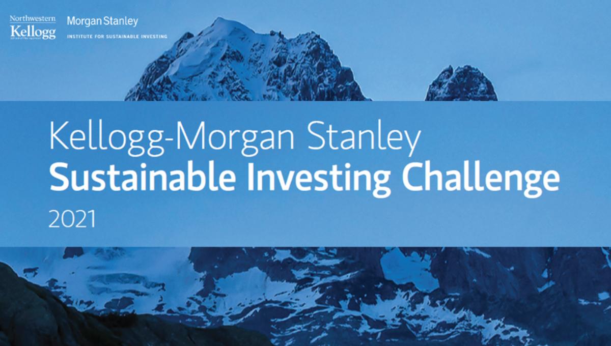 morgan stanley sustainable investing