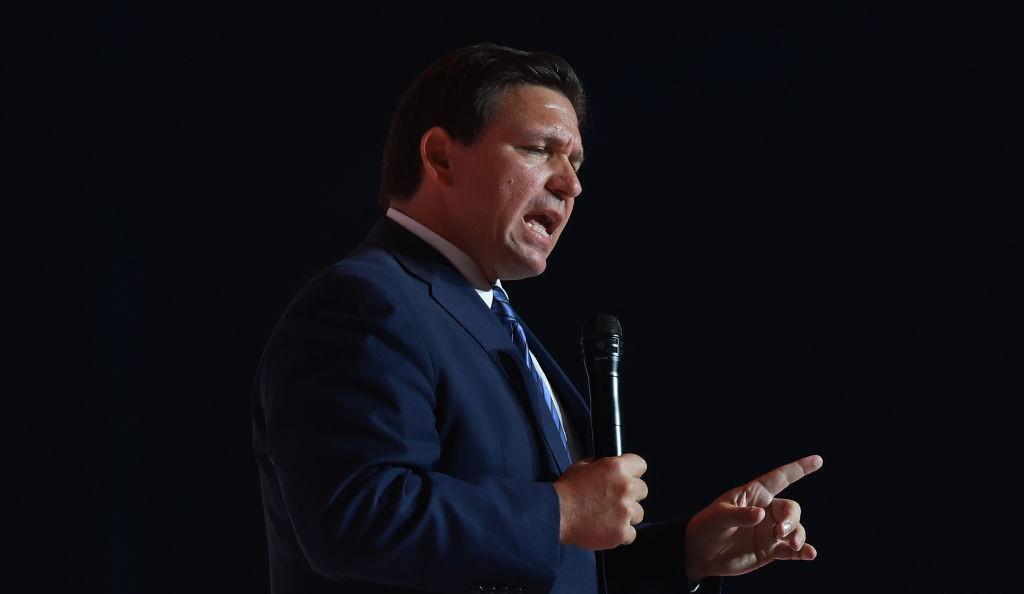 Governor Ron DeSantis