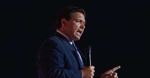 Governor Ron DeSantis