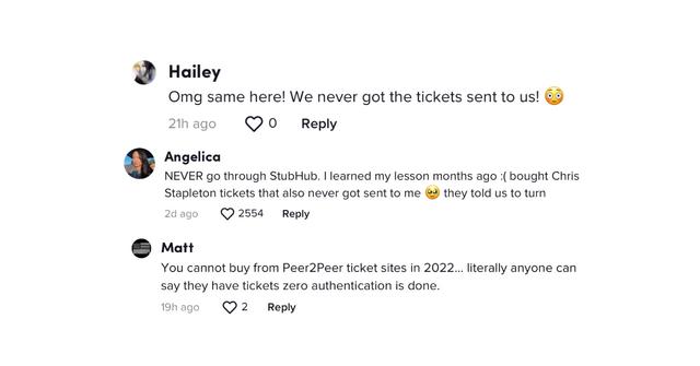 Are StubBub Tickets Guaranteed? This Concertgoer Says No