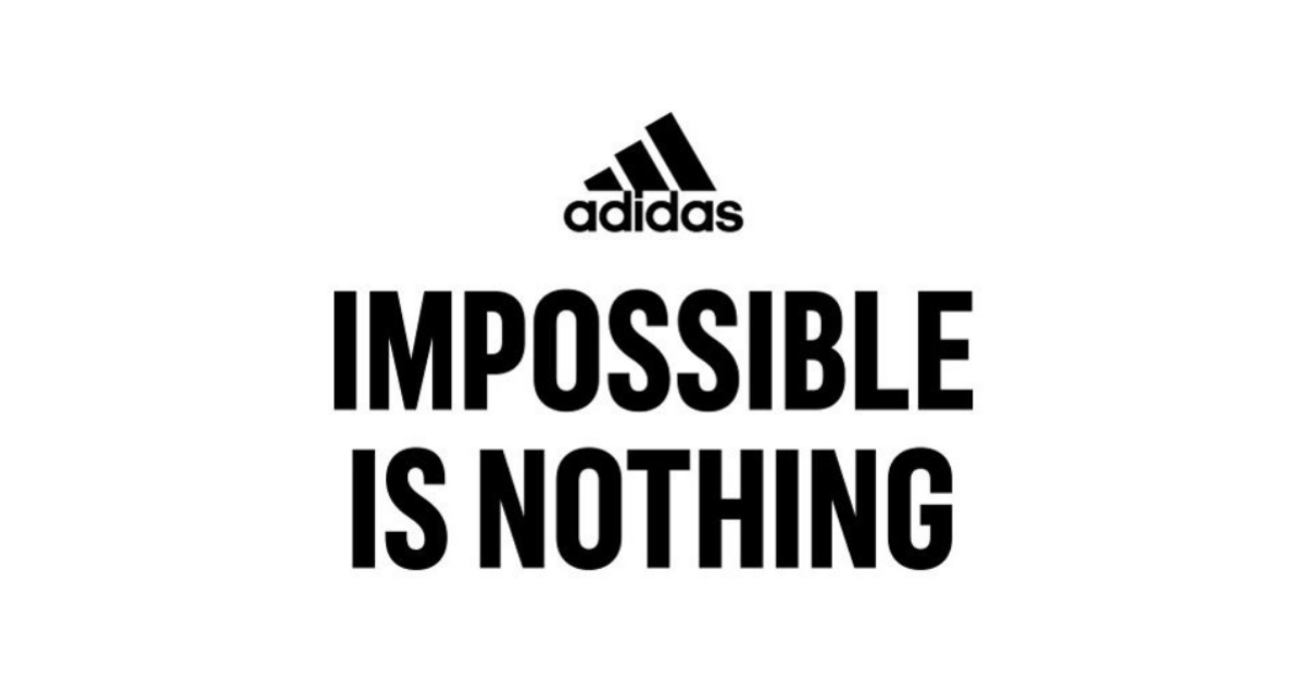 Adidas quotes shop and sayings