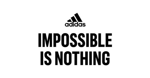 Adidas advertisement