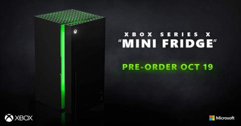 X-box series X mini fridge