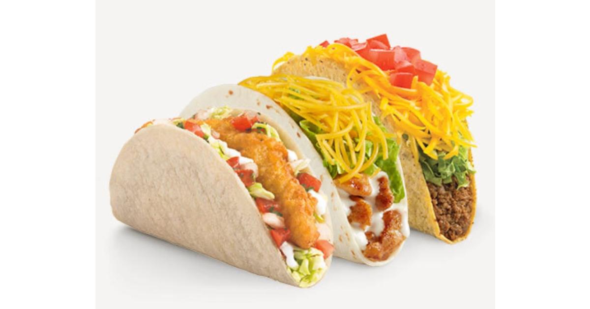 Del Taco tacos