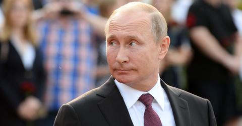 Russian President Vladimir Putin