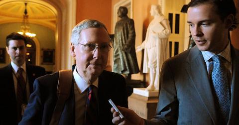 Senator Minority Leader Mitch McConnell