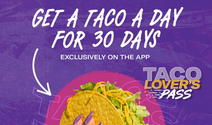 Taco Bell graphic