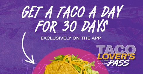 Taco Bell graphic