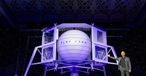 Blue Origin and Jeff Bezos