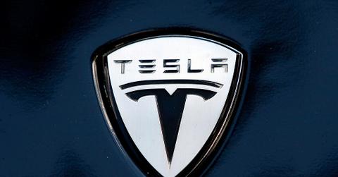Tesla Car Logo