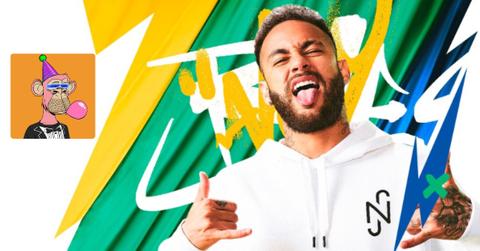 Neymar buys BAYC NFT