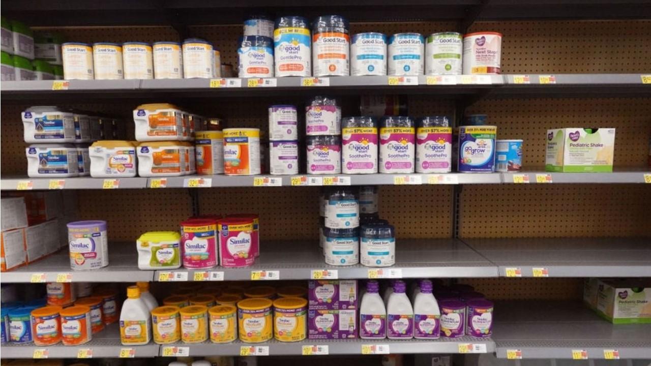 baby formula shortage update