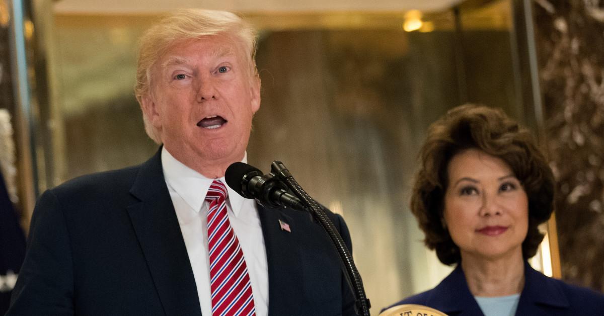 Elaine Chao Net Worth: Trump Criticizes Her Wealth-Building