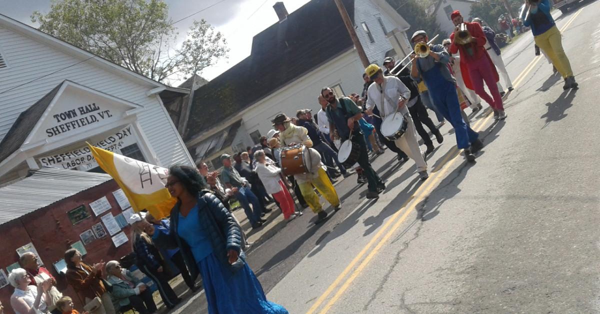 Labor Day parade