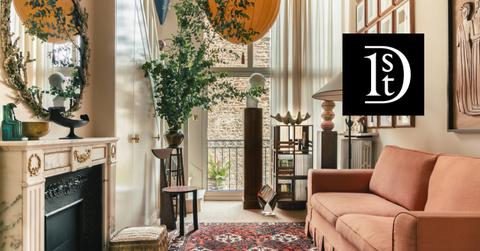 1stDibs design and logo