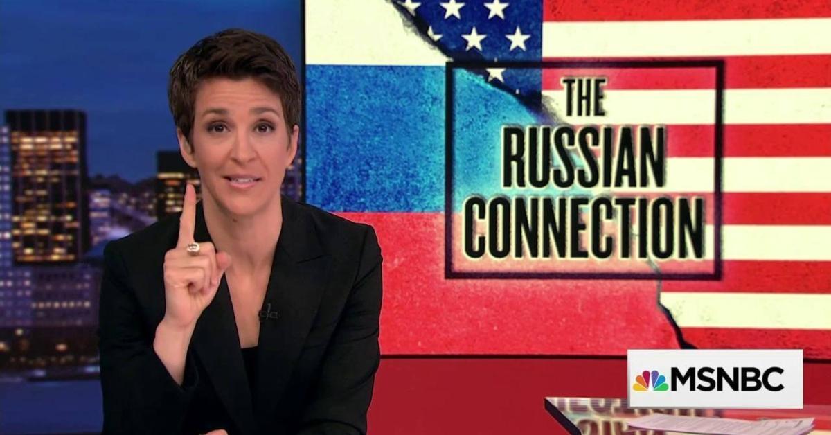 Is Rachel Maddow Leaving Msnbc In 2022