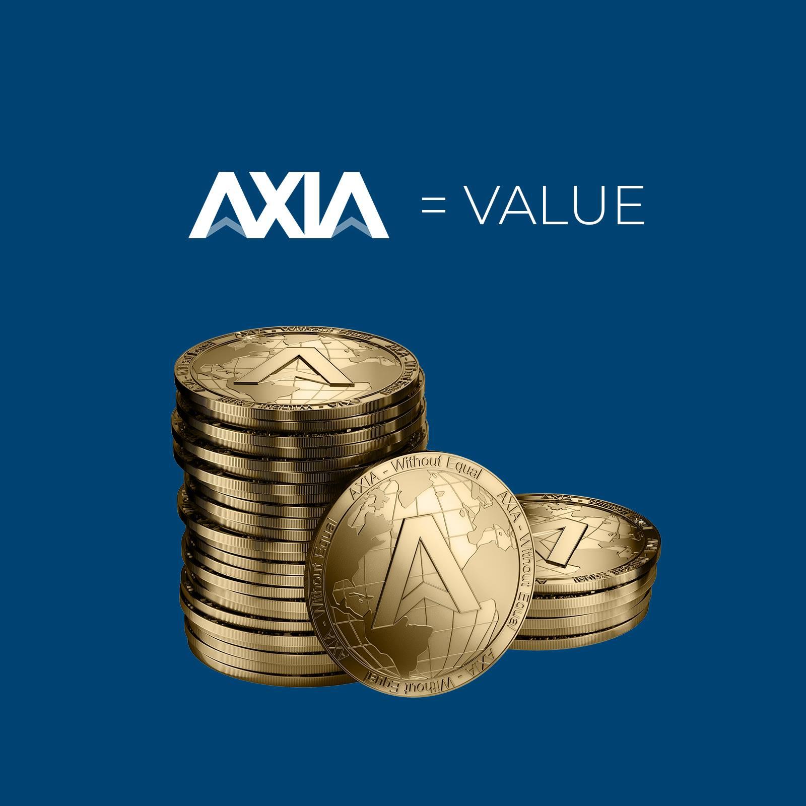 axia crypto price