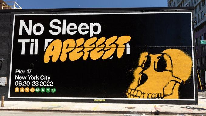 ApeFest billboard