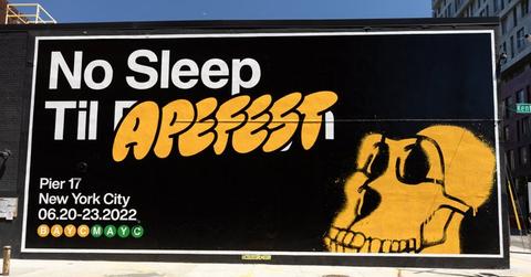 ApeFest billboard