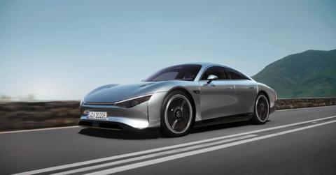 Mercedes-Benz VISION EQXX