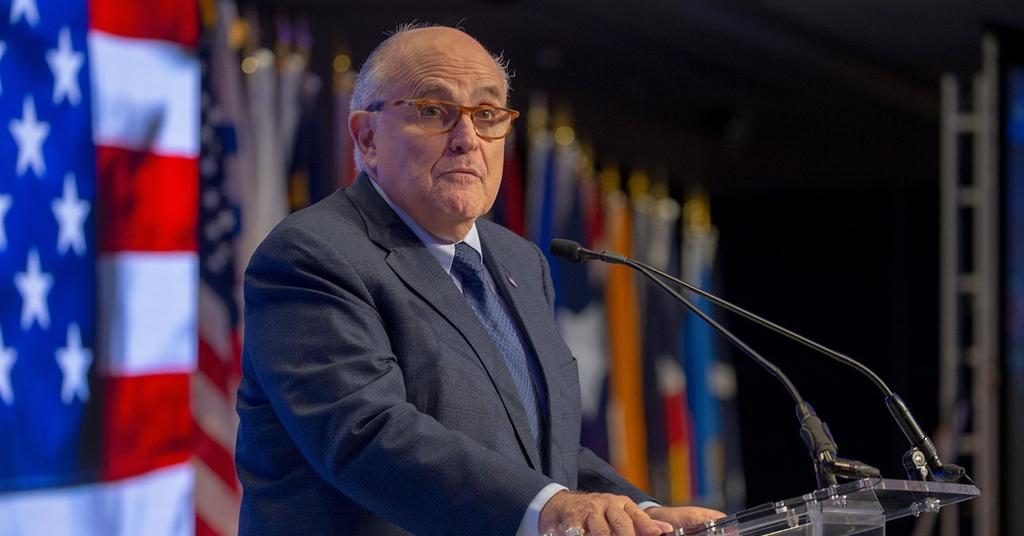 What's Rudy Giuliani's Net Worth? Long Time U.S. Lawyer and Politician What's Rudy Giuliani's Net Worth? Long Time U.S. Lawyer and Politician