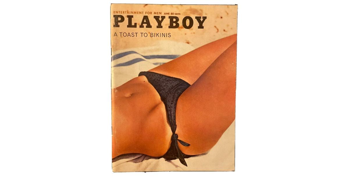 June 1962 ‘Playboy’- A Toast to Bikinis, featuring Merissa Mathes