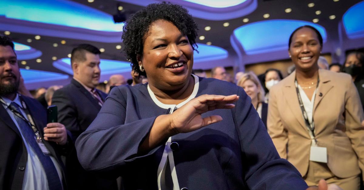 Stacey Abrams