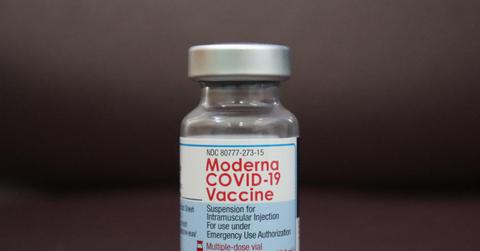 Moderna COVID-19 vaccine
