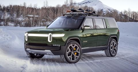 is rivian publicly traded