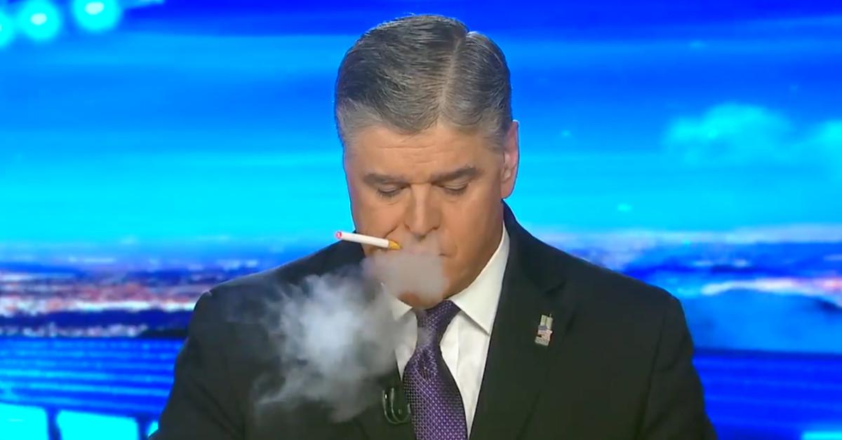 Does Sean Hannity Vape? See Fox News Host’s ECigarette Use