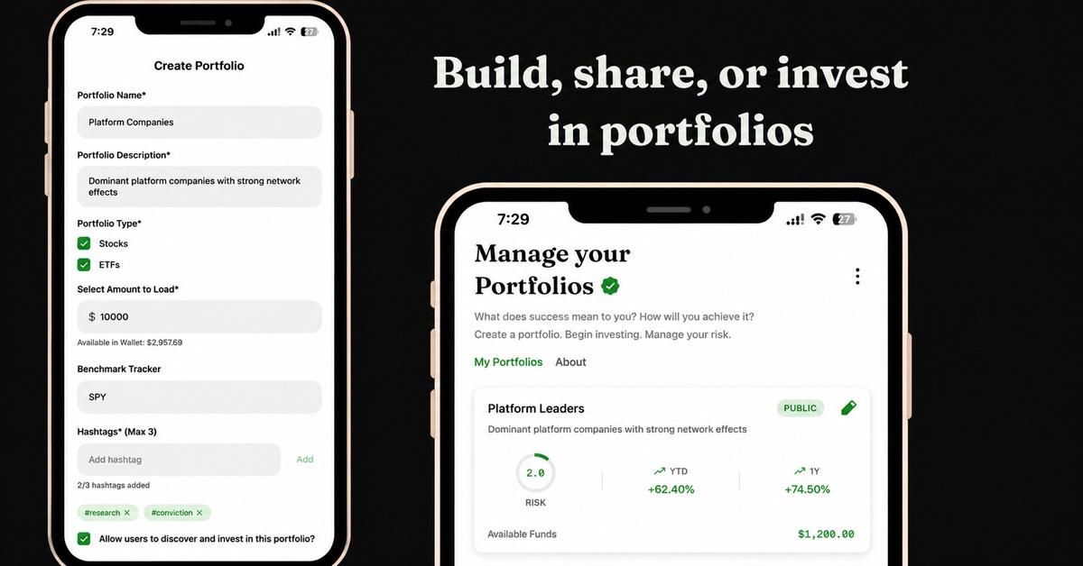 Why This Fintech Founder Says the Investing Industry Has It Backwards