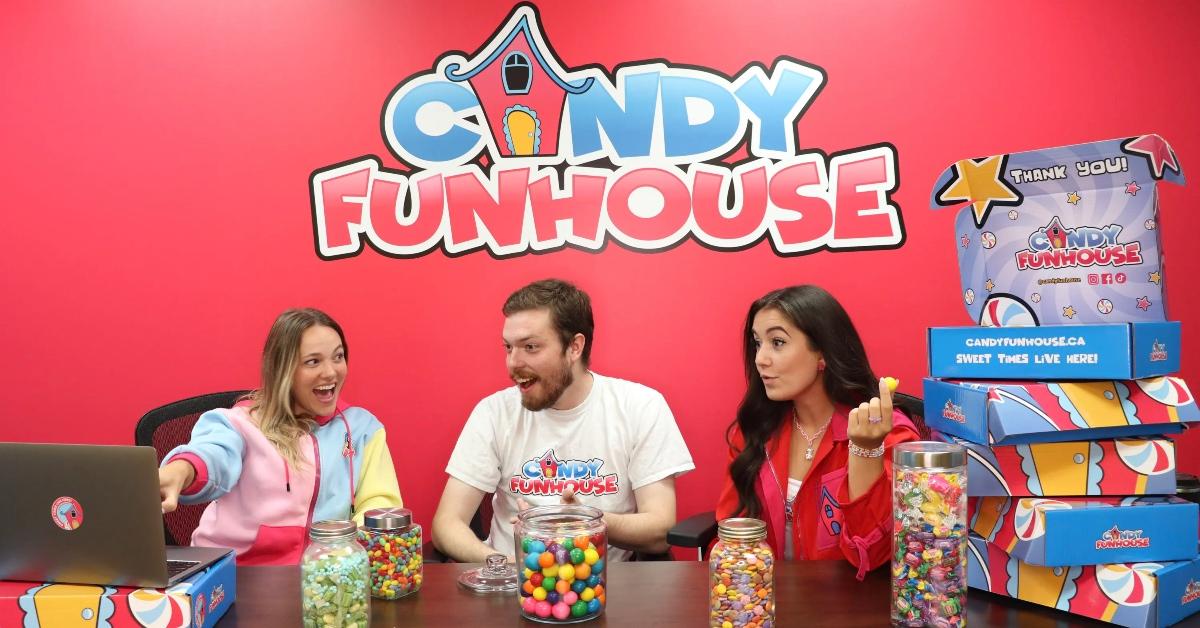 Candy Funhouse taste tester job